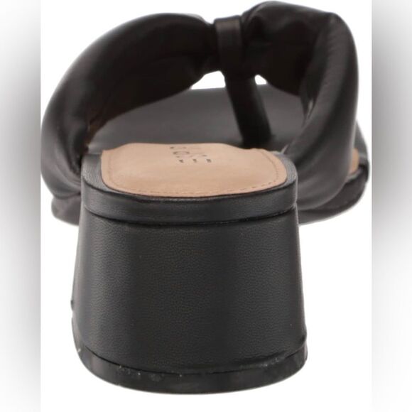 ESPRIT Size 6.5 chunky wheel sandals black.  NWT - Picture 4 of 9